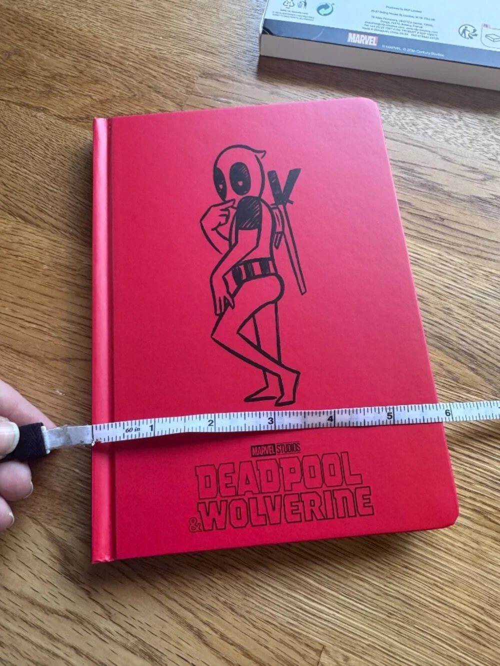 Marvel deadpool wolverine